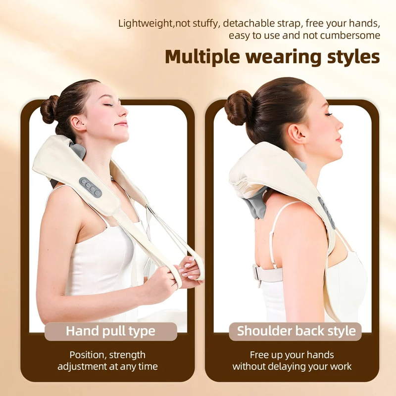 Shoulder And Neck Massager HJ-188 Still In Bag