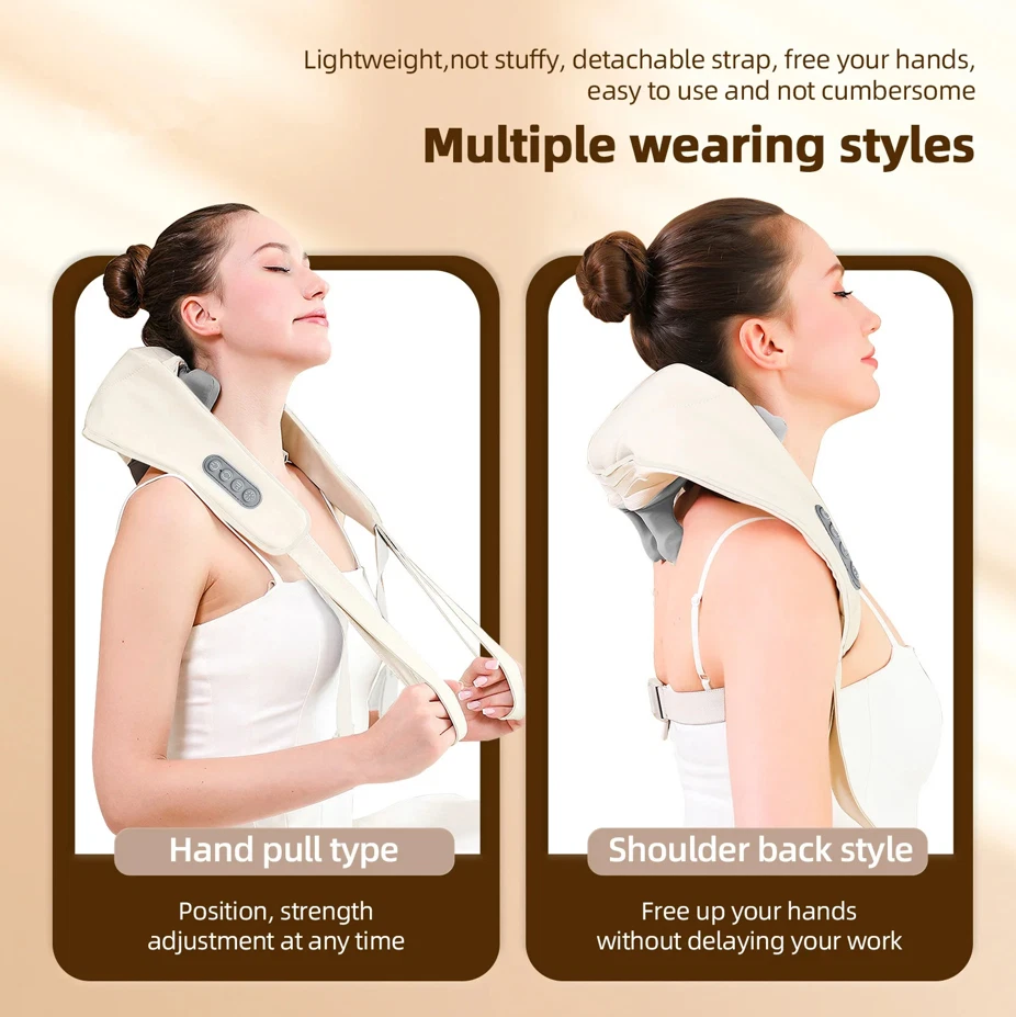 Shoulder And Neck Massager HJ-188 Still In Bag