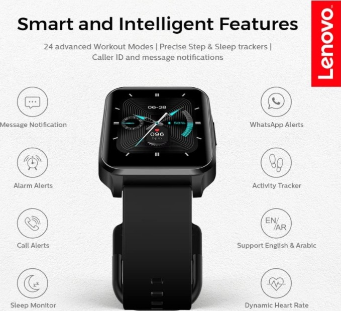 Lenovo Watch S2 Pro Black