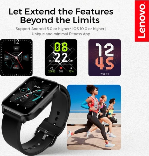 Lenovo Watch S2 Pro Black