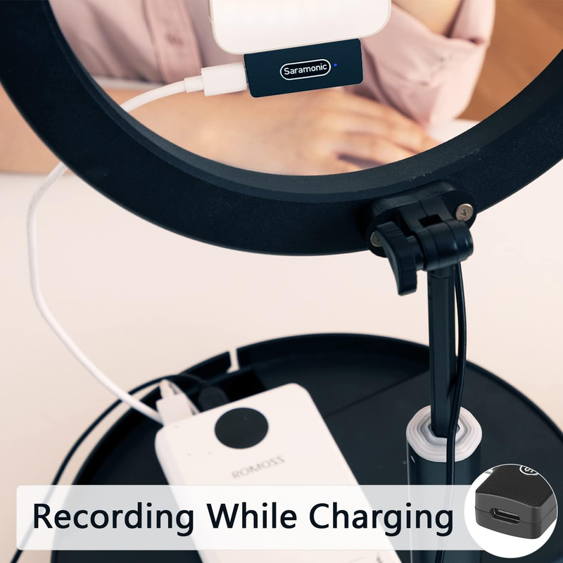 Saramonic Blink100 B3 Wireless Lavalier Microphones For iPhone iPad