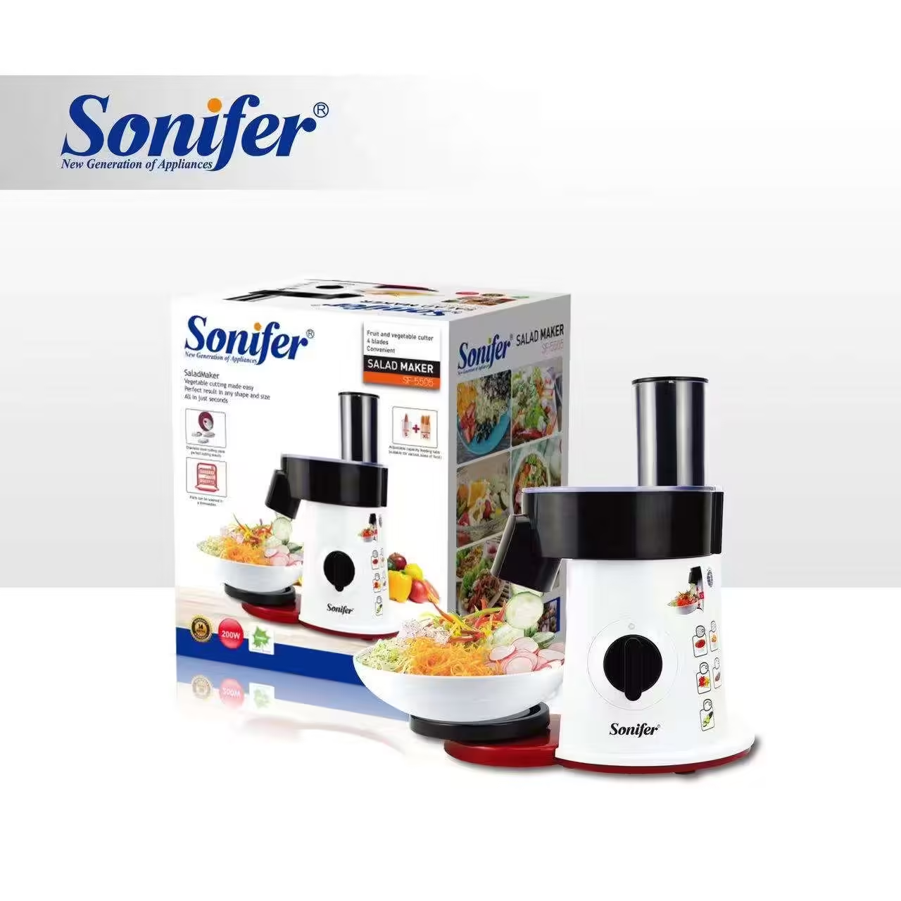 Sonifer Salad Maker 200w  SF-5505