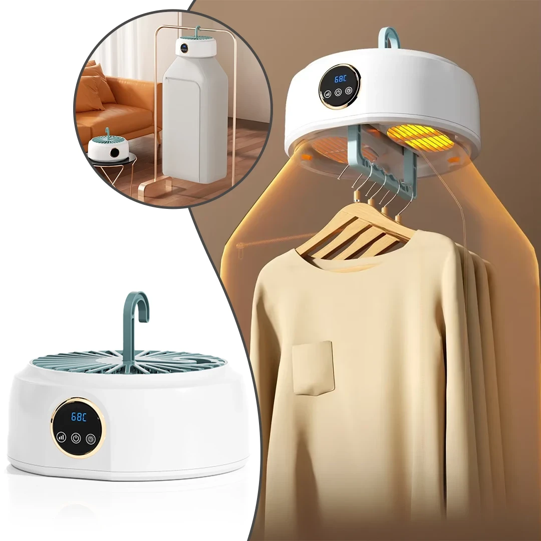 DRYING HEATERN FOLDING CLOTHES BIG SIZE ROUND SH-009