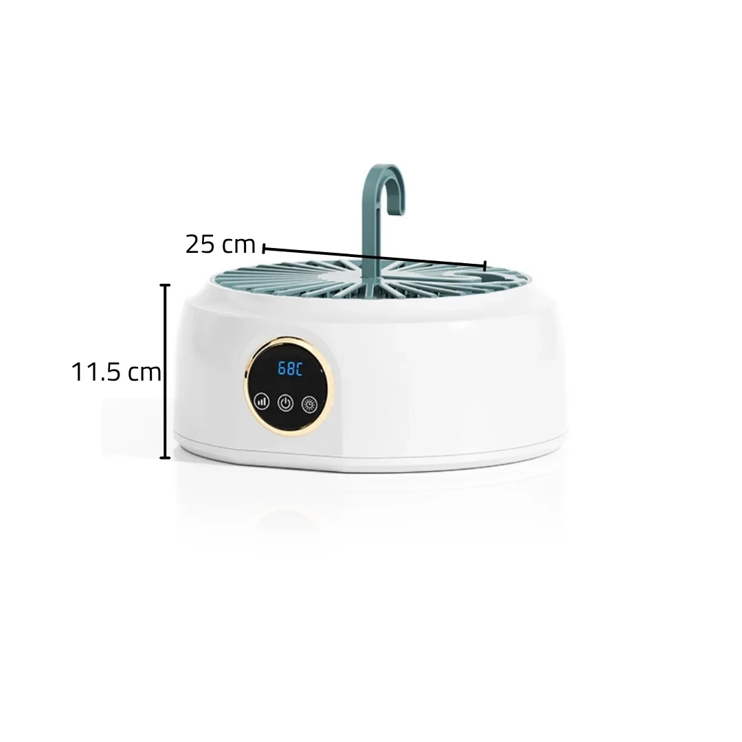 DRYING HEATERN FOLDING CLOTHES BIG SIZE ROUND SH-009