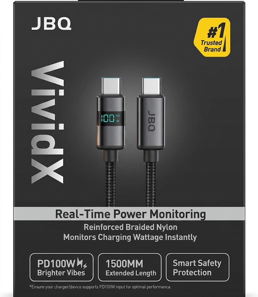 JBQ VIVIDX REAL TIME MONITORING C TO C CABLE A965682