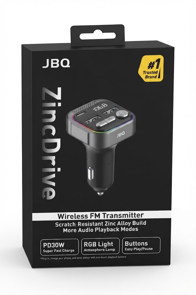 JBQ ELEVANO WIRELESS FM THRANSMITTER M331372