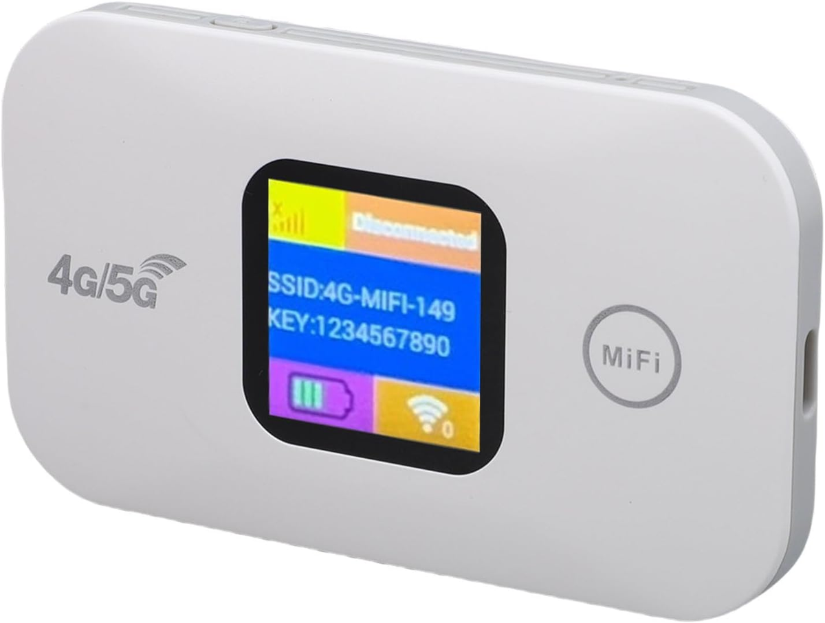 JBQ 4G LTE WIRELESS MODEM WIFI PRO F834361