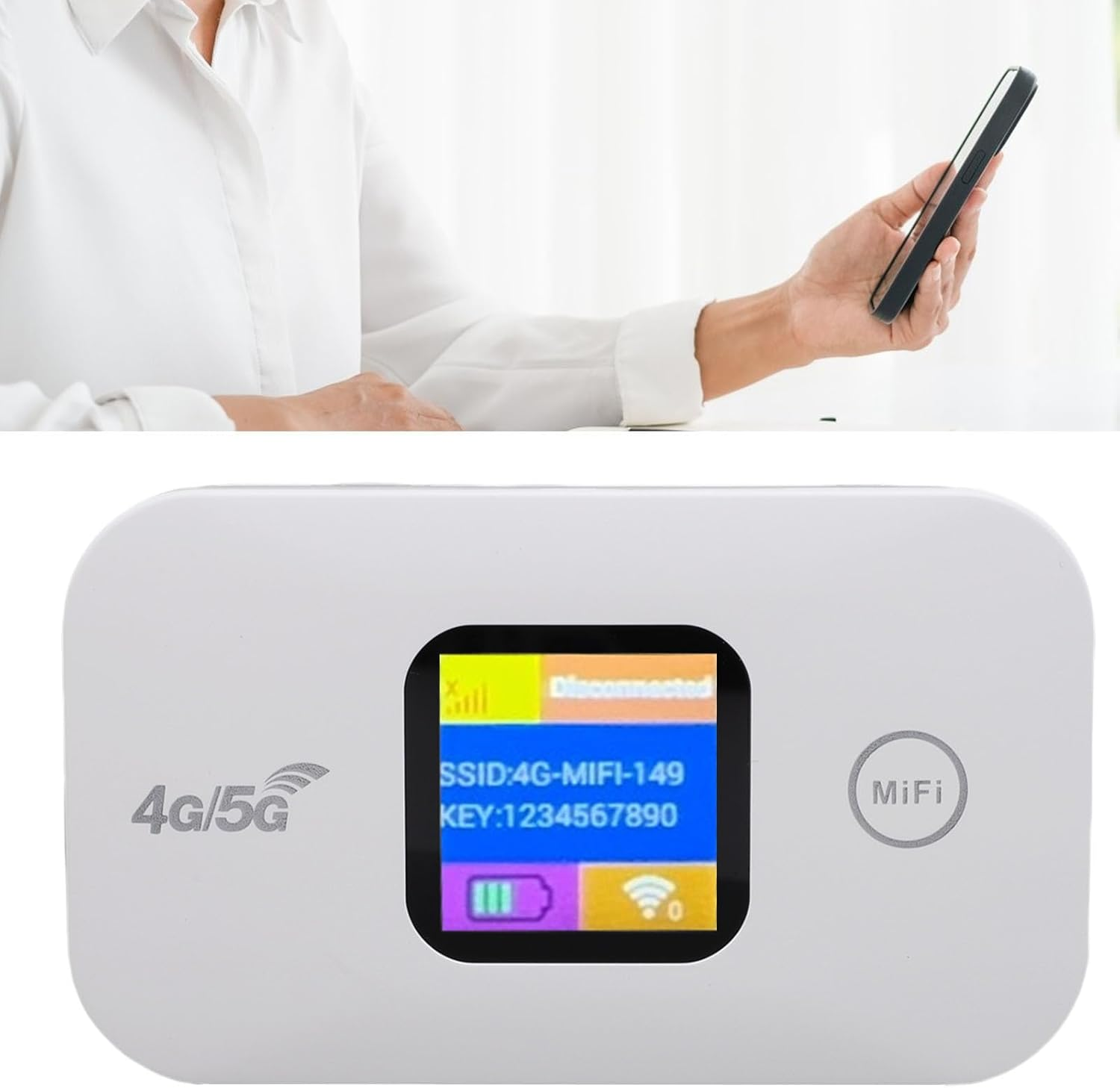 JBQ 4G LTE WIRELESS MODEM WIFI PRO F834361