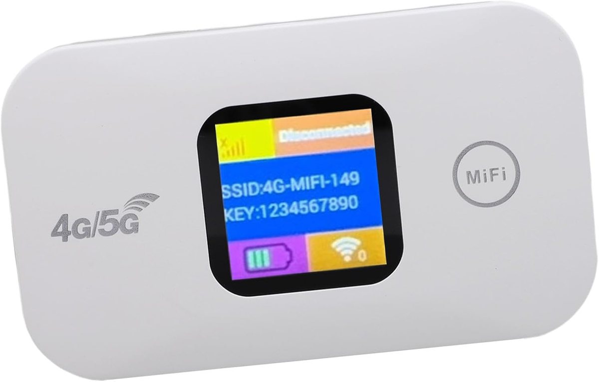 JBQ 4G LTE WIRELESS MODEM WIFI PRO F834361