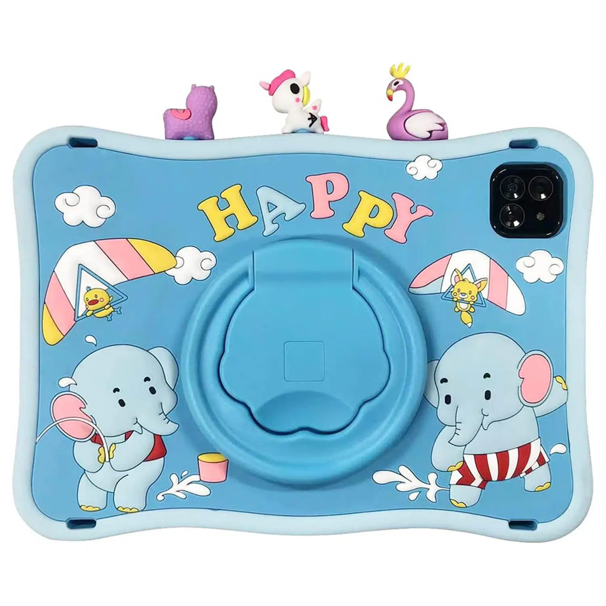 Oteeto TAB 10 Kids Tablet 10.1 HD 6GB RAM 128GB Dual SIM (Blue)