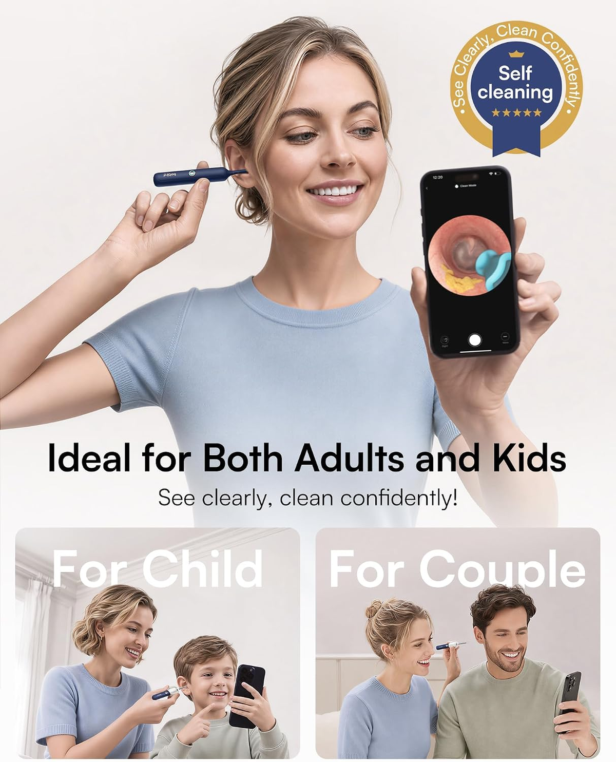 BEBIRD EAR CARE R37R