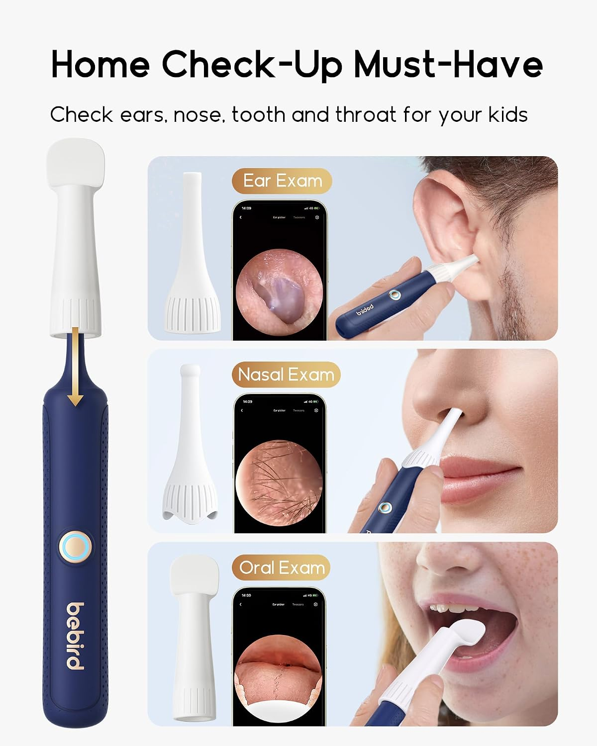 BEBIRD EAR CARE R37R