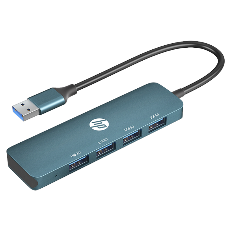 HP DHC-CT100 USB Hub 4 x USB 3.0 Portable adpater