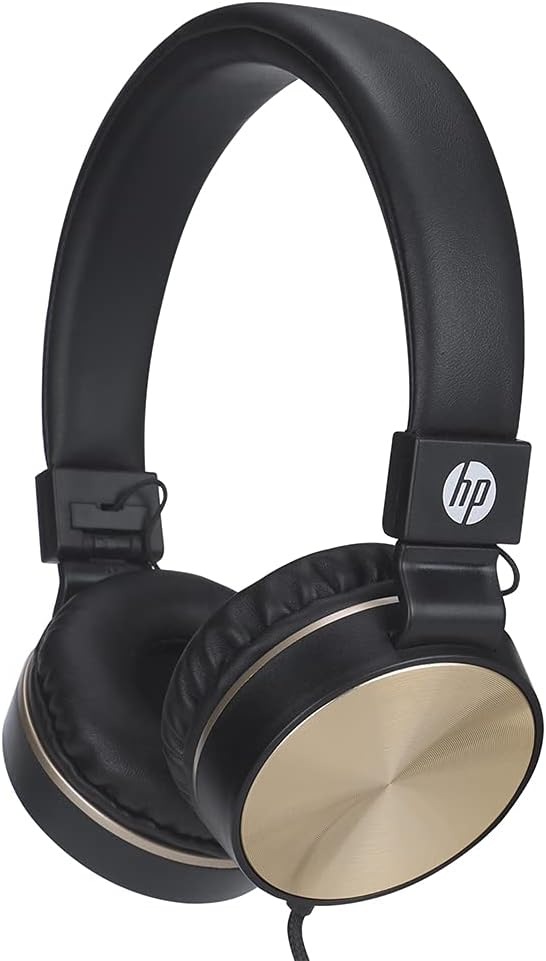 HP Wired 3.5mm music Headphone DHH-1206 - Black| Dream 2000