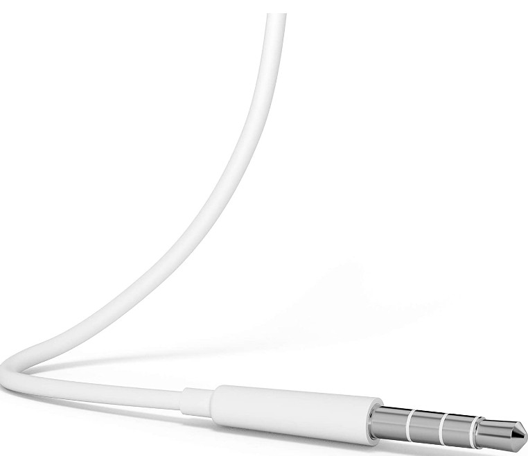 HP DHE-7000 WHITE Music Headset with Mic