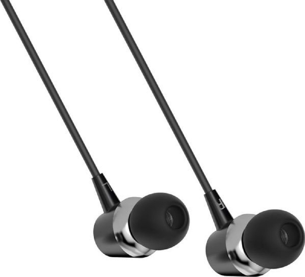 HP DHE-7000 Black Music Headset with Mic