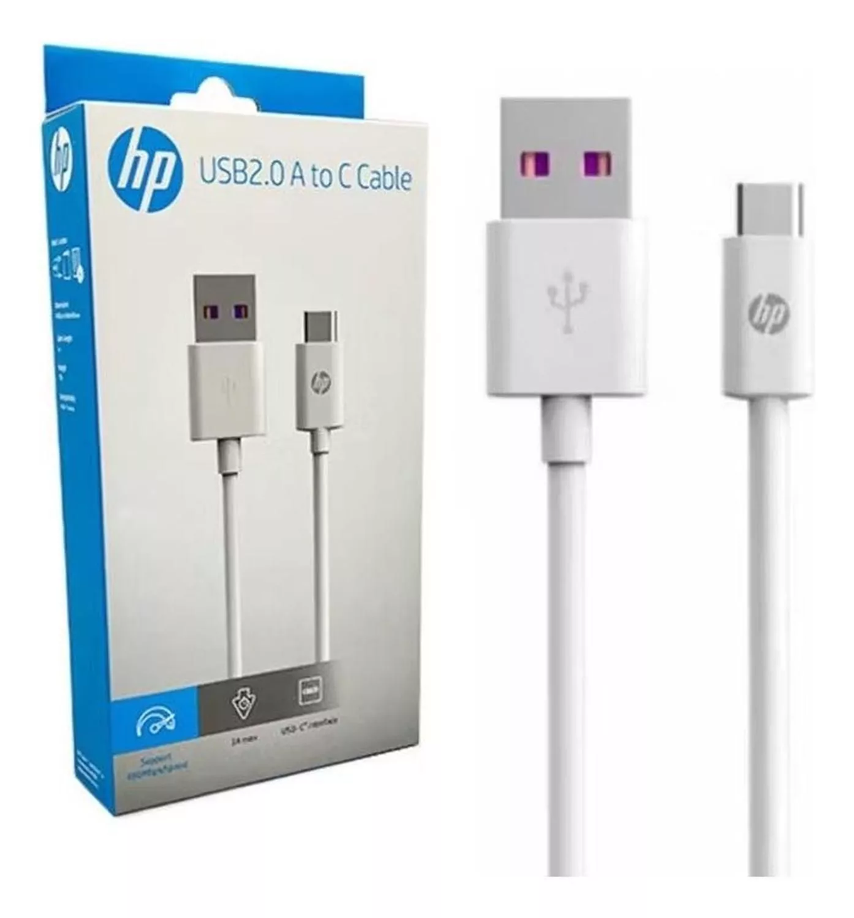 HP USB  CABLE DHC-TC100-1M USB-C A USB-A