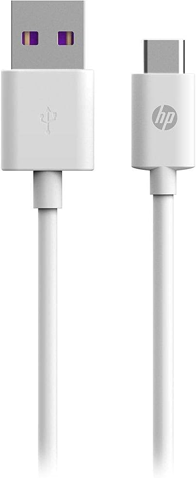 HP CABLE DHC-TC100-2M USB-C A USB-A WHITE