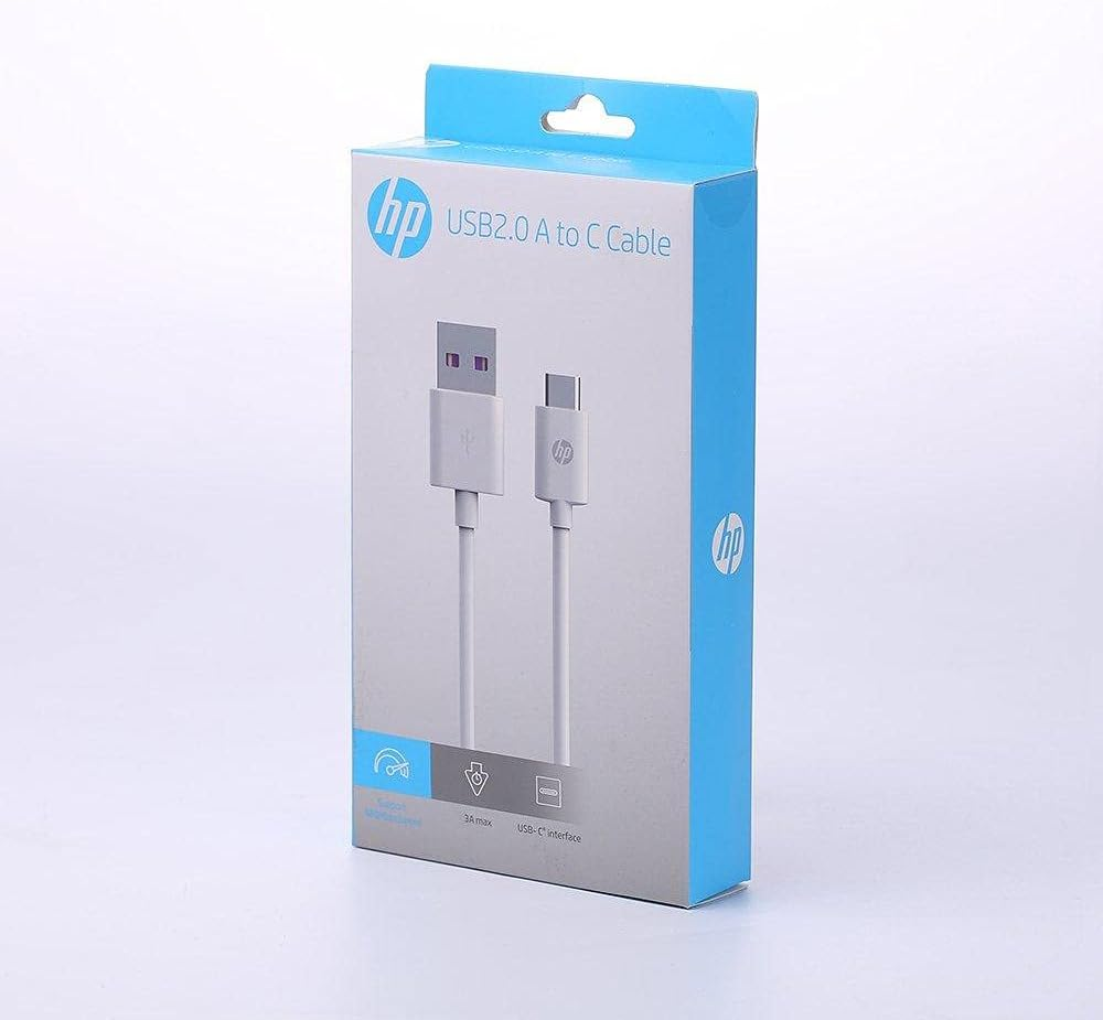 HP CABLE DHC-TC100-2M USB-C A USB-A WHITE