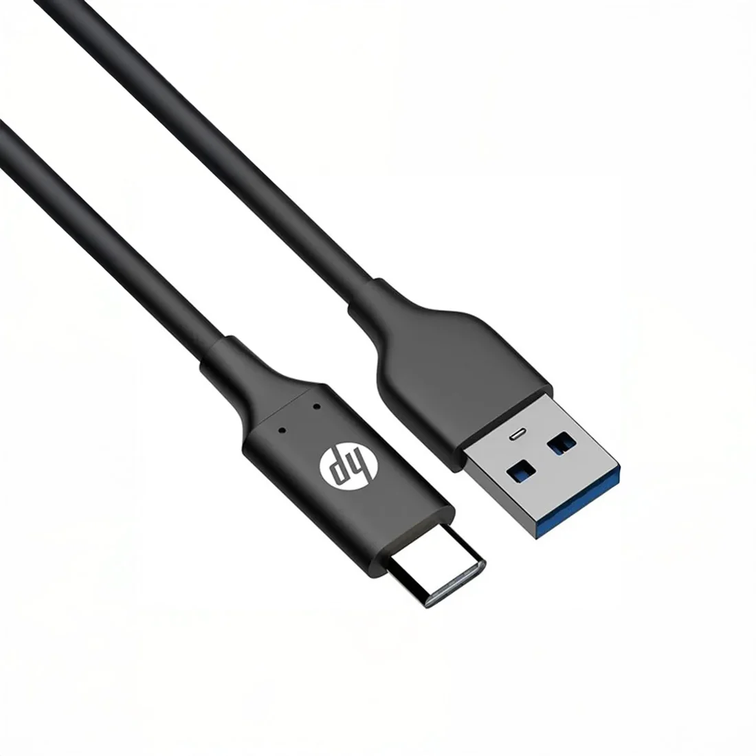 HP CABLE DHC-TC102-1M USB-C A USB-A BLACK