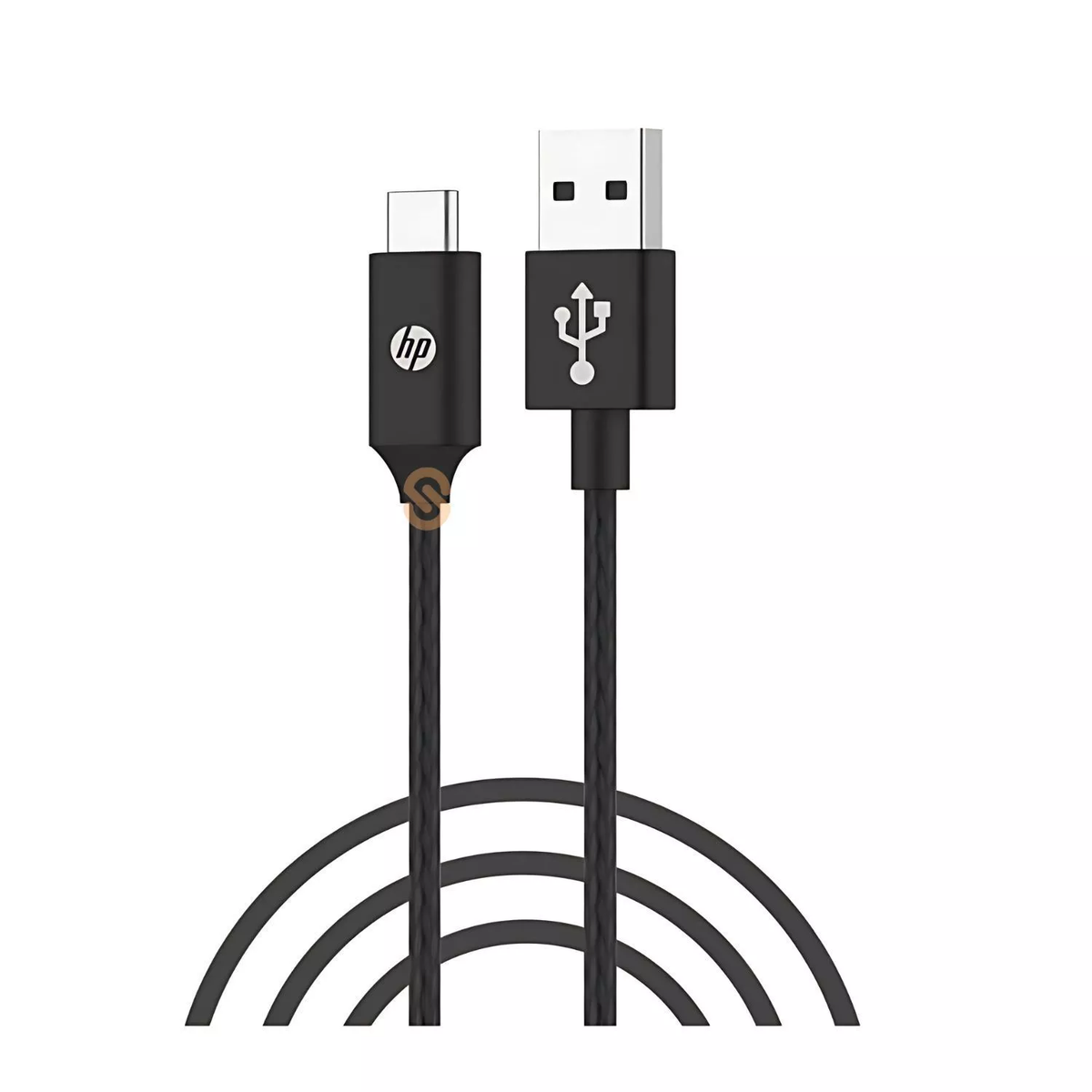 HP CABLE DHC-TC102-2M USB-C A USB-A BLACK