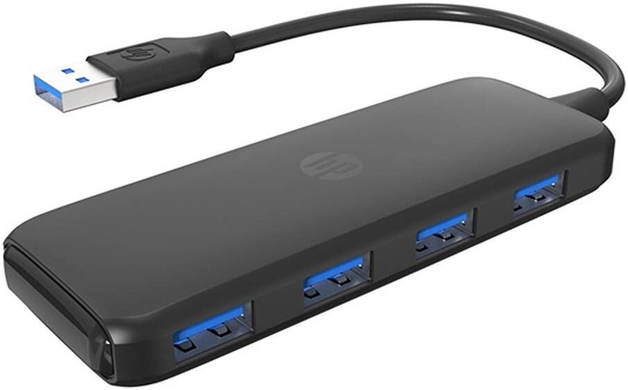 USB Hub HP USB-A na 4x USB 3.0 DHC-CT110