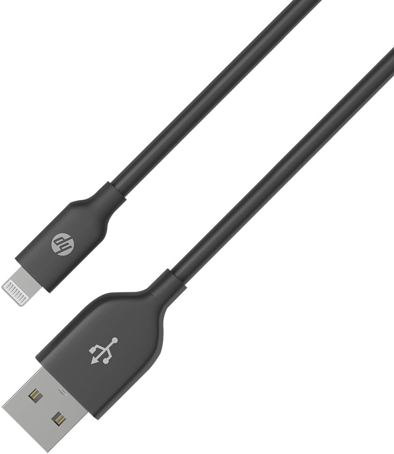 HP DHC-MF101 USB A to Lightning Cable 1M Black