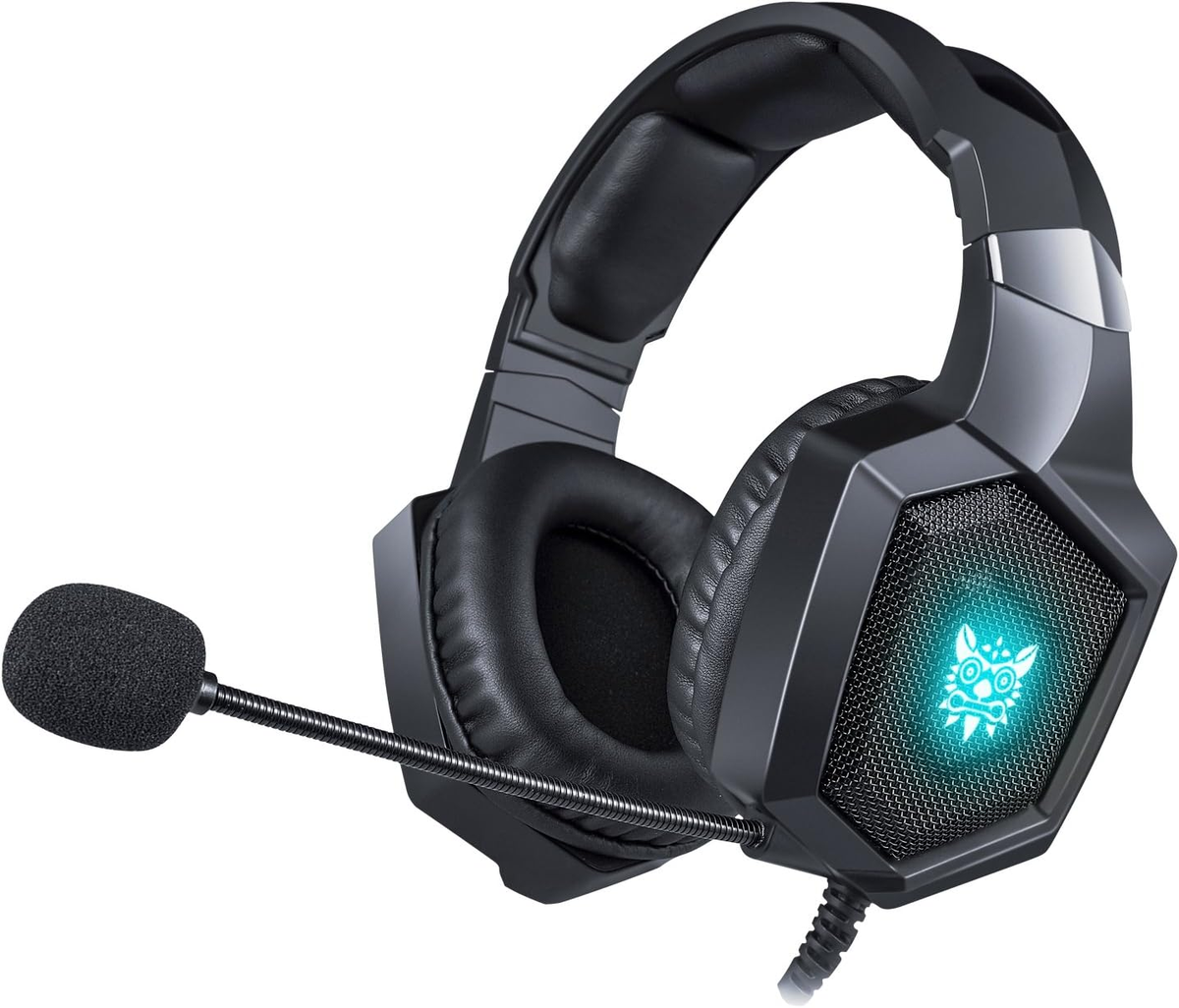 Onikuma K8 Gaming Wired Headset With Microphone Rgb