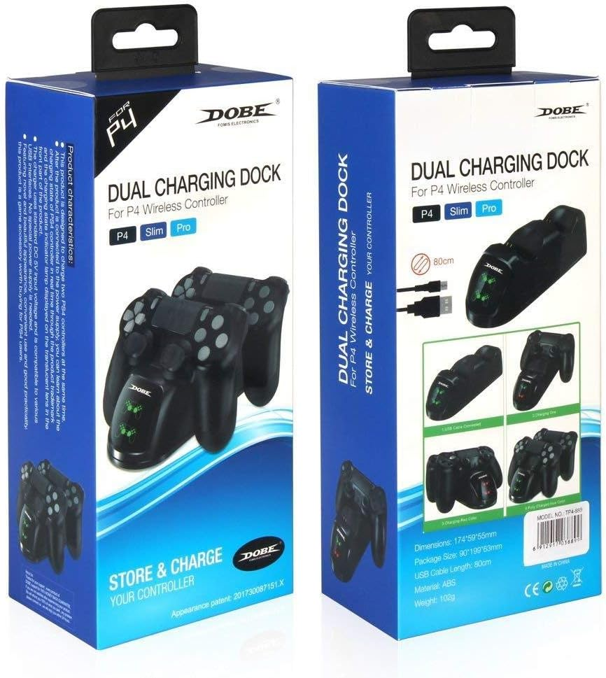 DOBE  DUAL CHARGING DOCK  For P-4 Wireless