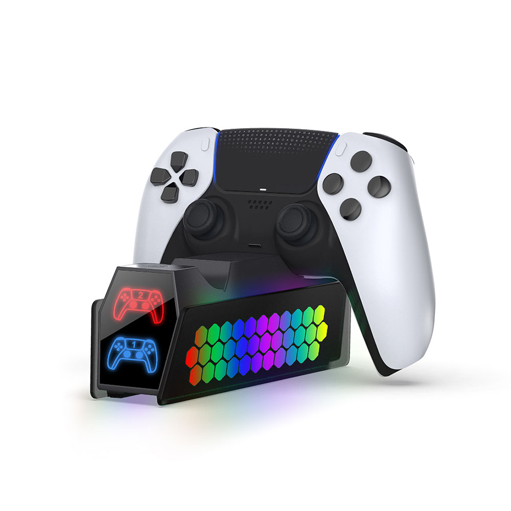 Dobe PS5 Controller dual charging dock TP5-3571