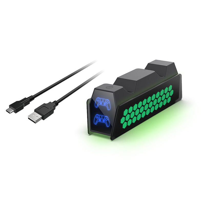 Dobe PS5 Controller dual charging dock TP5-3571