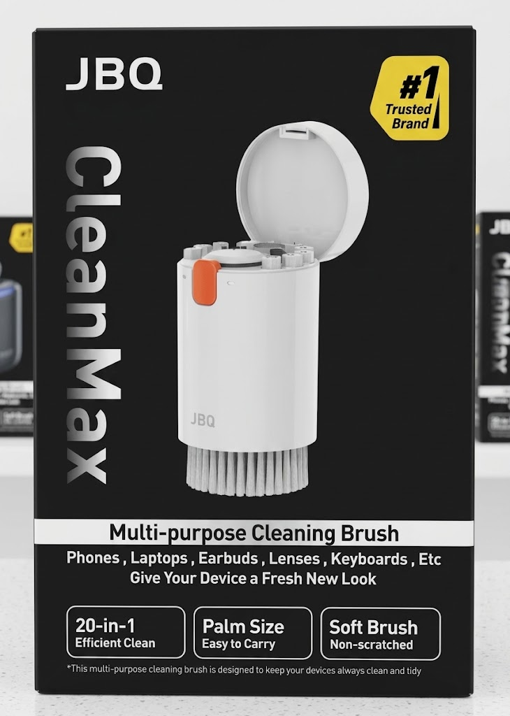 JBQ CLEANMAX MULTI PURPOSE CLEANING BRUSH D515221