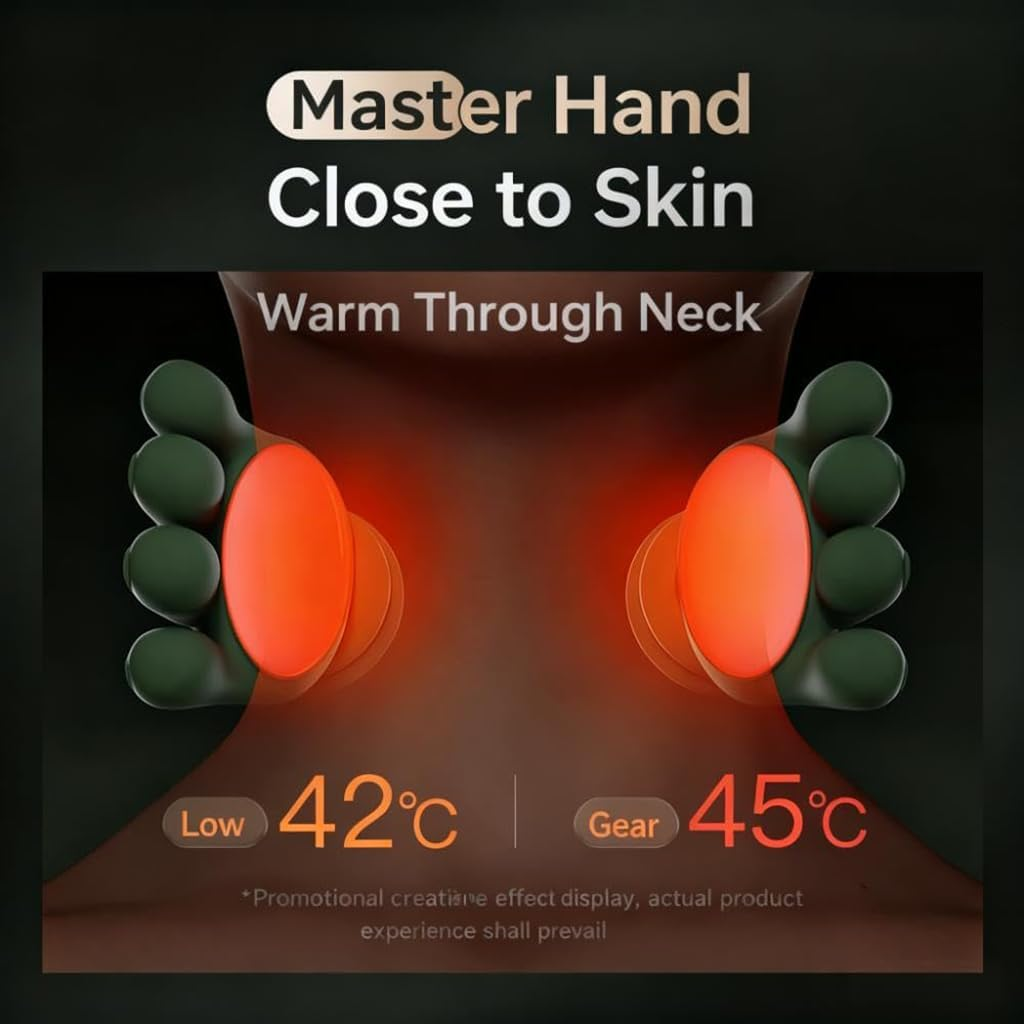 Massage New Sensory experience shoulder and neck massager