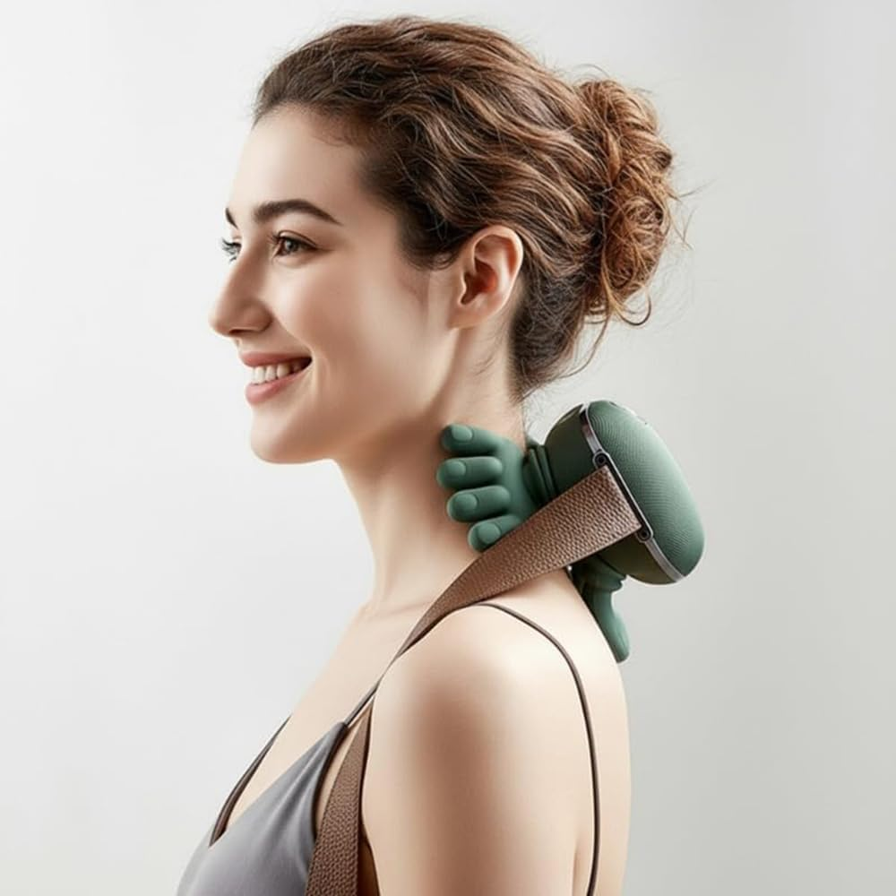 Massage New Sensory experience shoulder and neck massager