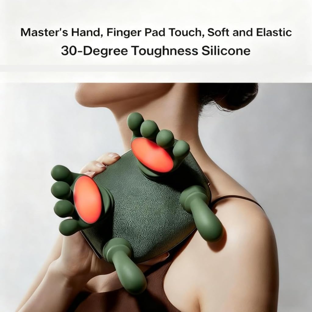 Massage New Sensory experience shoulder and neck massager