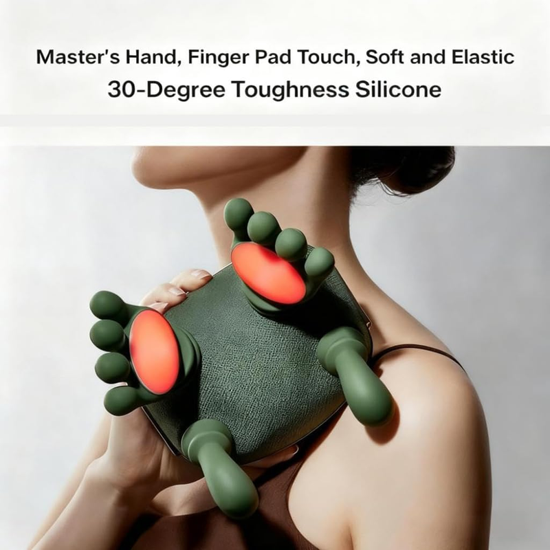 Massage New Sensory experience shoulder and neck massager