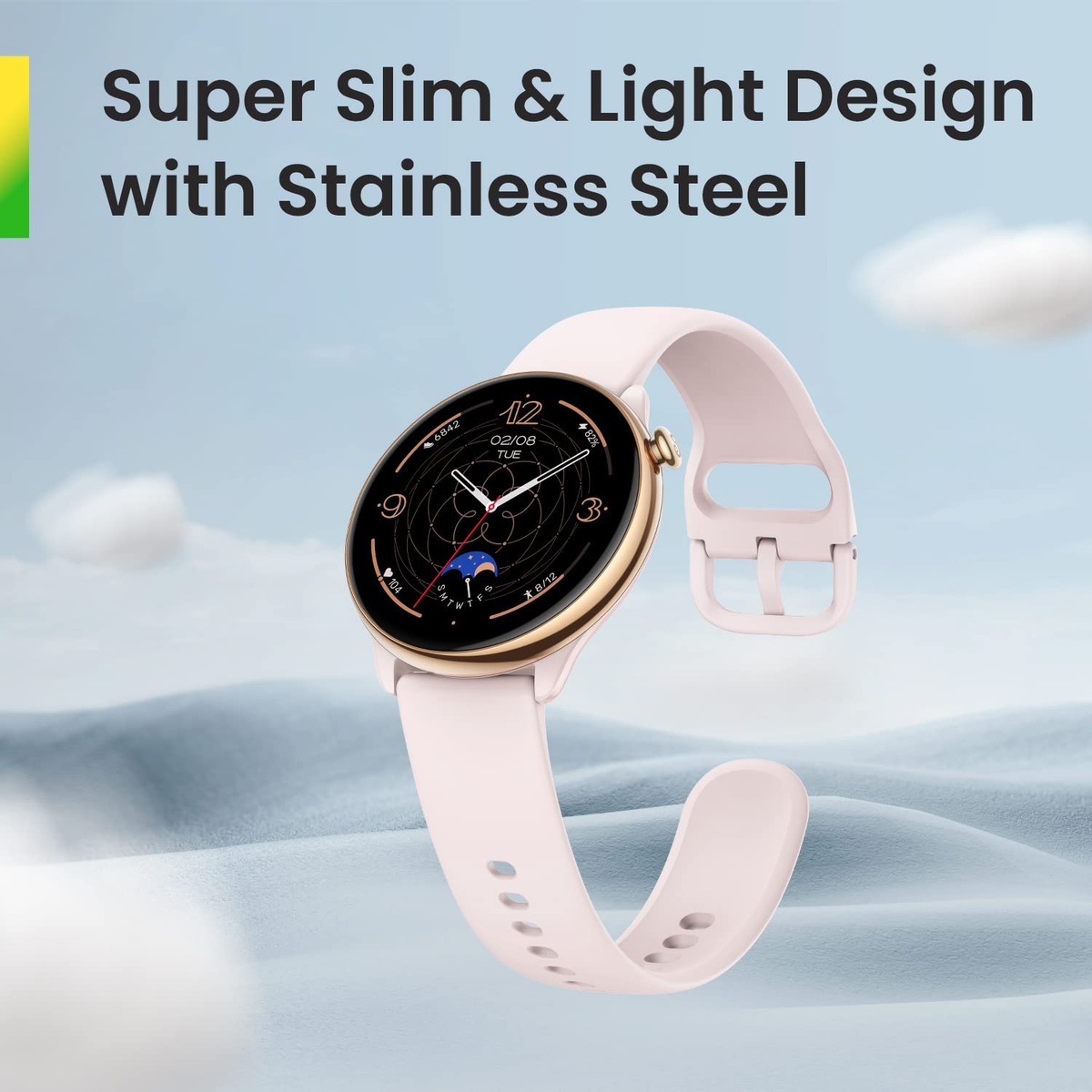 Amazfit Smartwatch GTR Mini - Pink  M: A2174