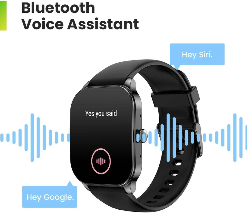 Amazfit POP 3S Smartwatch 1.96 Inch Full Touch HD
