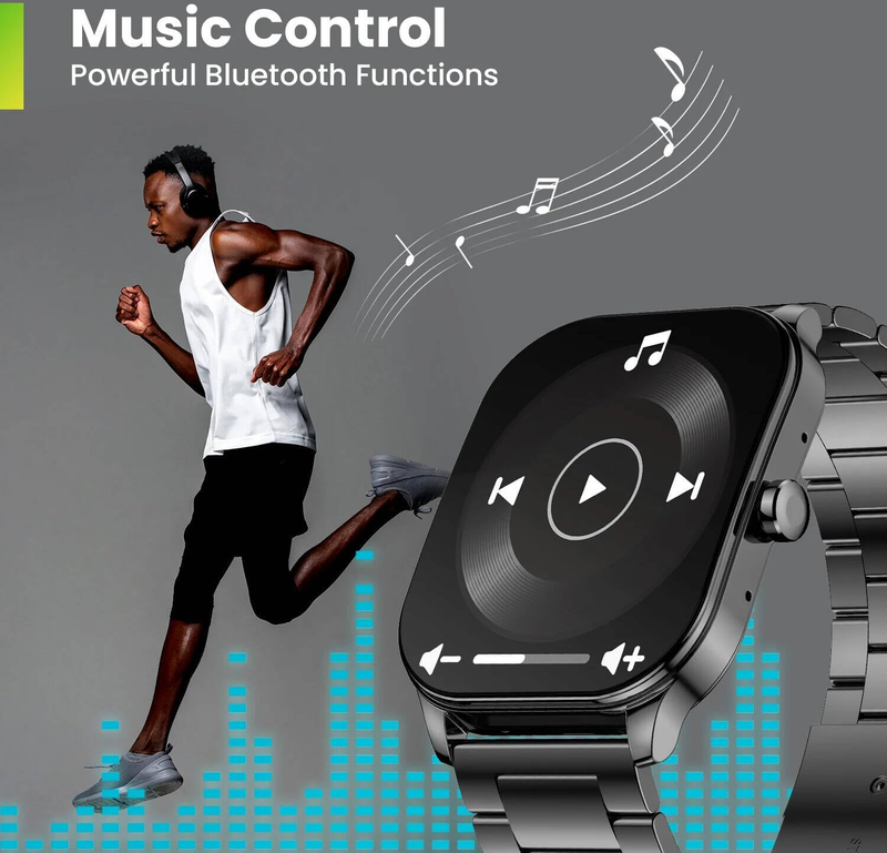 Amazfit POP 3S Smartwatch 1.96 Inch Full Touch HD