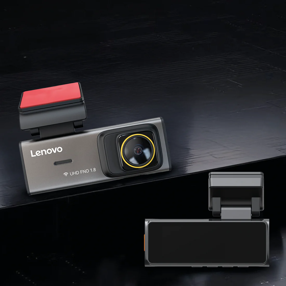 Lenovo Hidden driving recorder s7  3280 s: 3.2 inhes   front 4k rear 1080p
