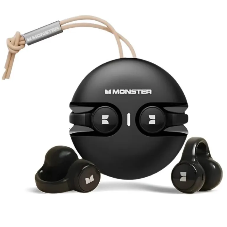 Monster Airmars XKT21 Wireless Ear Clip Earphones