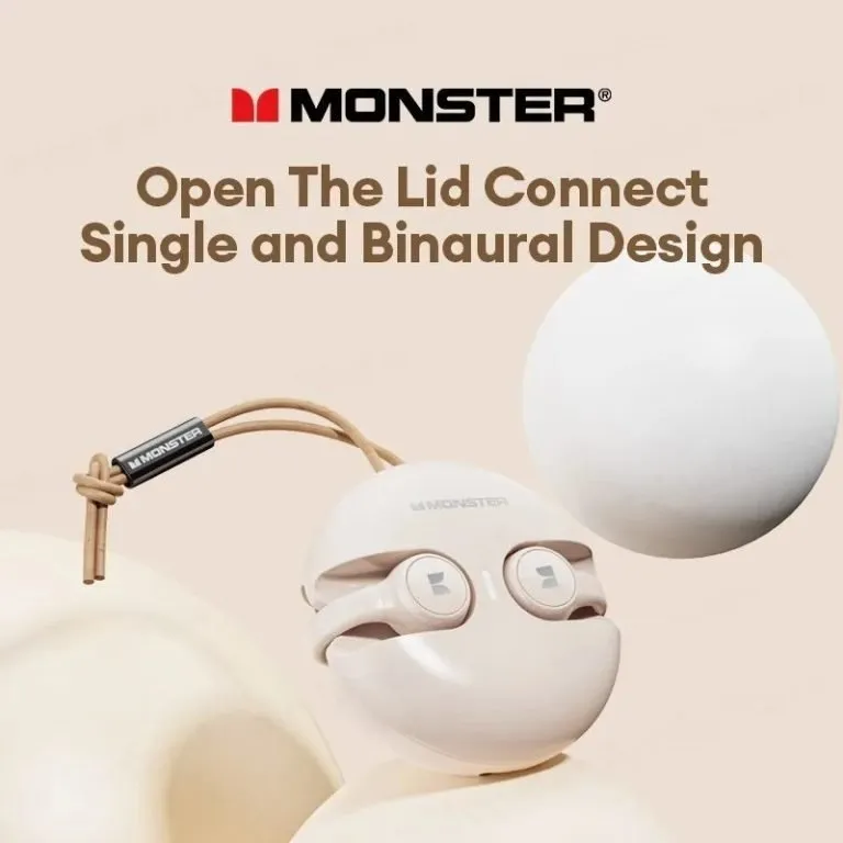Monster Airmars XKT21 Wireless Ear Clip Earphones
