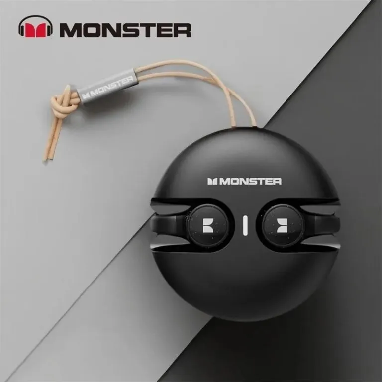 Monster Airmars XKT21 Wireless Ear Clip Earphones