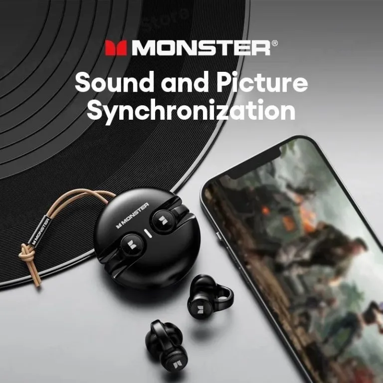 Monster Airmars XKT21 Wireless Ear Clip Earphones