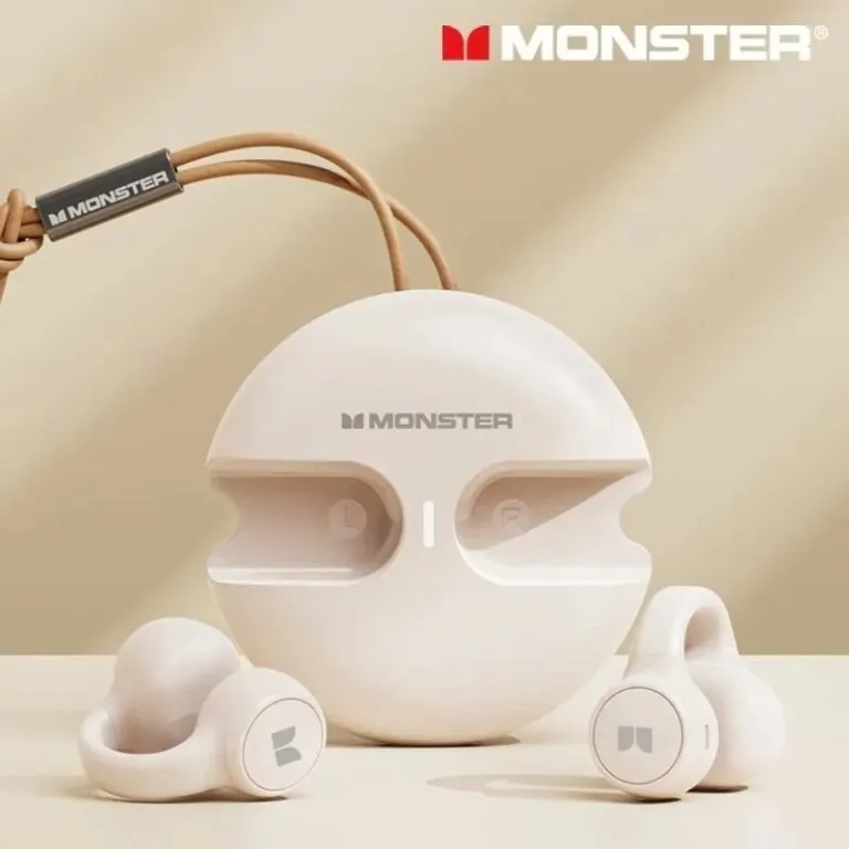 Monster Airmars XKT21 Wireless Ear Clip Earphones