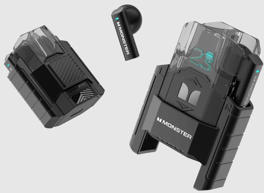 Monster Airmars XKT23 Gaming Earphones BT5.4