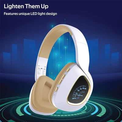 QYS-V7Q Bluetooth Headset - with LED Monitor
