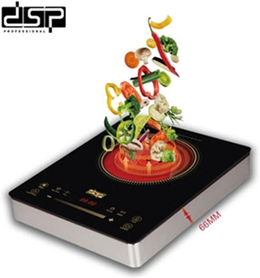 DSP Portable Infrared Electric Stove Digital Timer Tabletop DSP KD5052 Multicolor Infrared Cooker 2000W
