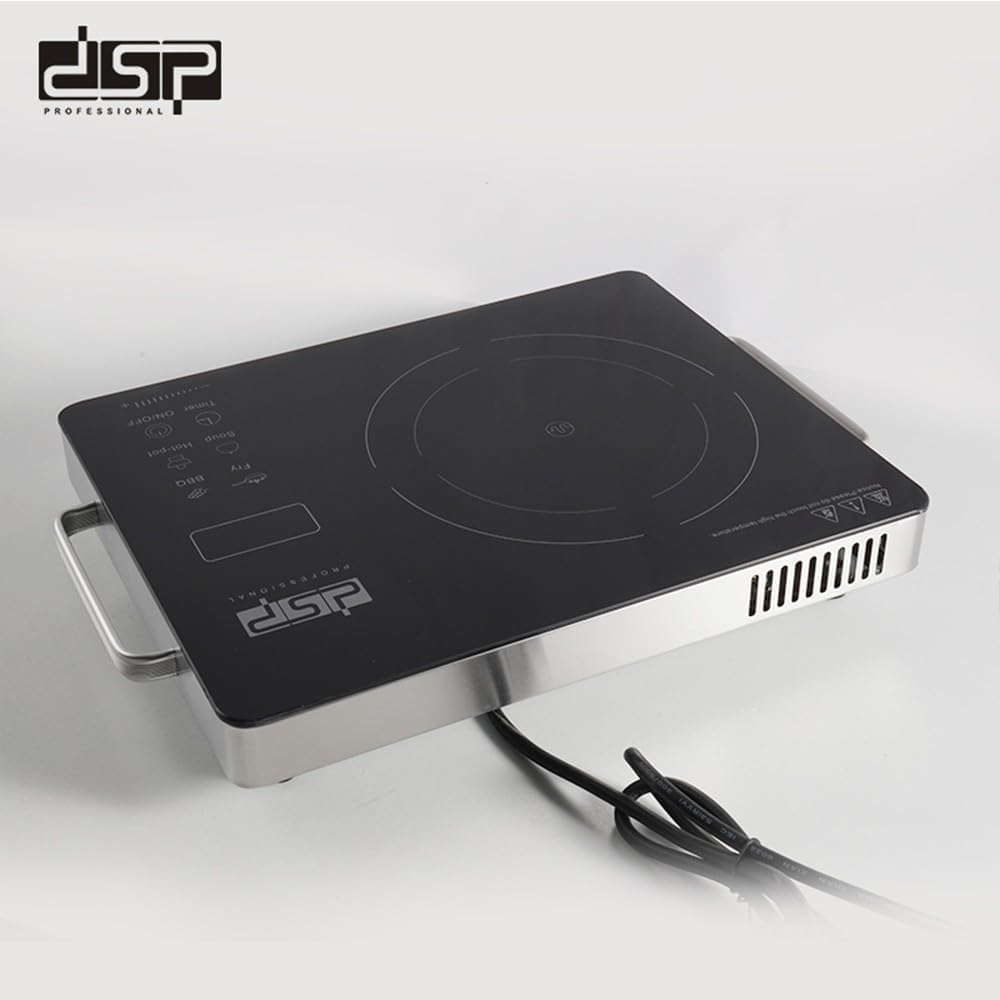 DSP Portable Infrared Electric Stove Digital Timer Tabletop DSP KD5052 Multicolor Infrared Cooker 2000W