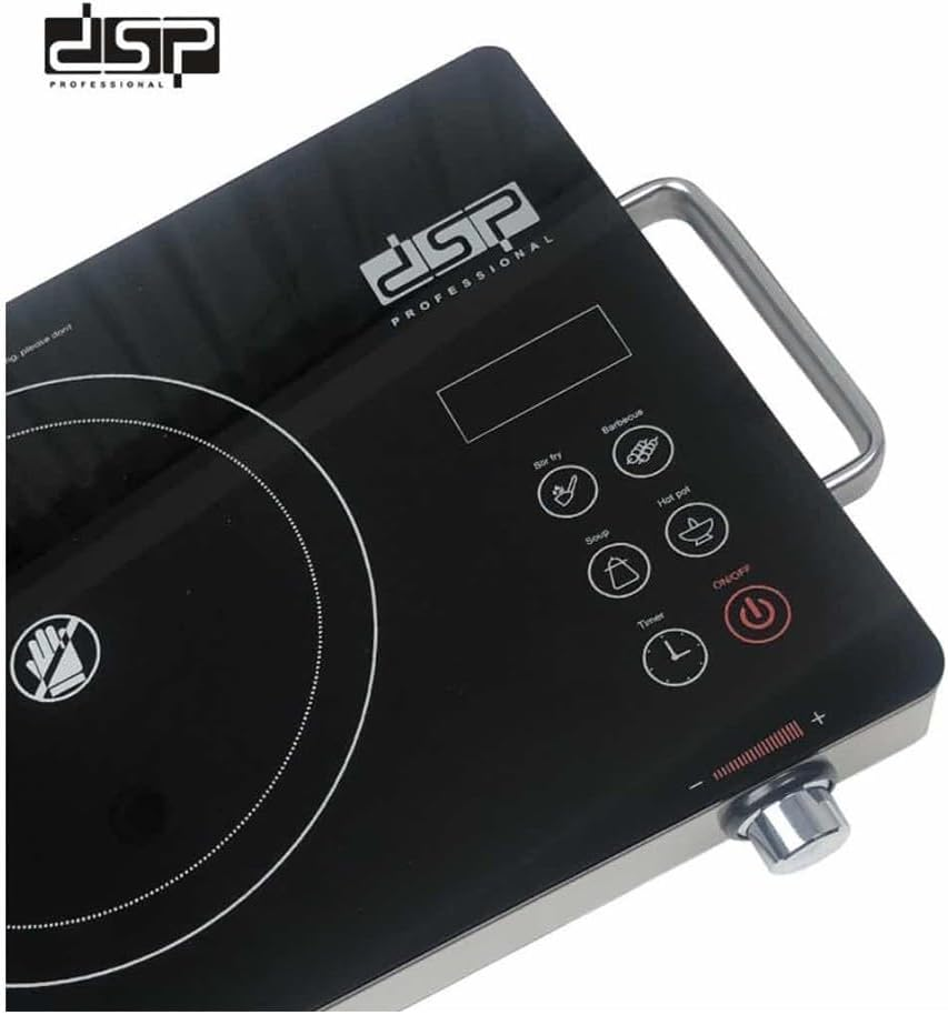 DSP Portable Infrared Electric Stove Digital Timer Tabletop DSP KD5052 Multicolor Infrared Cooker 2000W